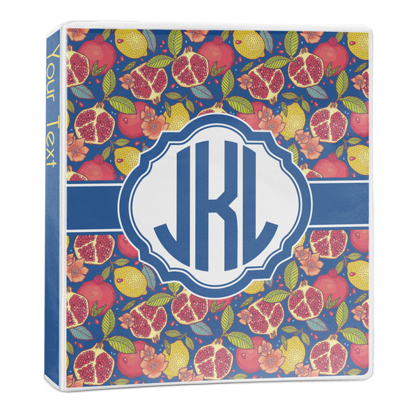 Pomegranates & Lemons 3-Ring Binder Main- 1in