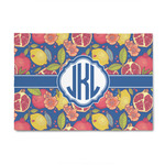 Pomegranates & Lemons 4' x 6' Indoor Area Rug (Personalized)