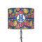 Pomegranates & Lemons 8" Drum Lamp Shade - Fabric (Personalized)