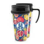 Pomegranates & Lemons Acrylic Travel Mug (Personalized)