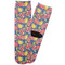 Pomegranates & Lemons Adult Crew Socks