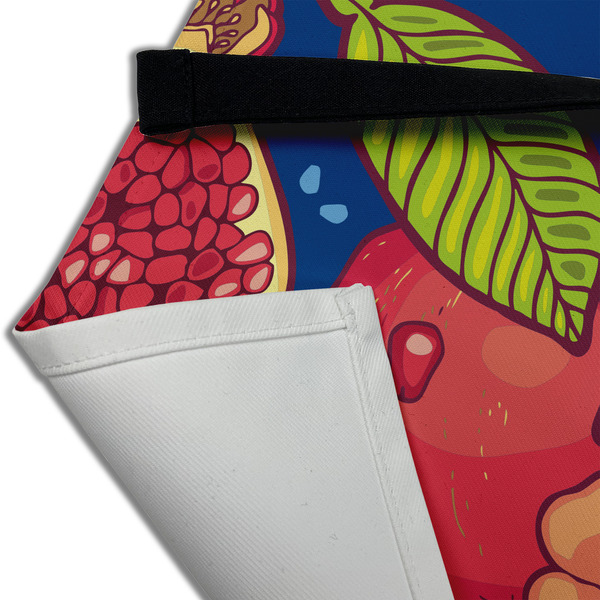 Pomegranates & Lemons Apron - (Detail)