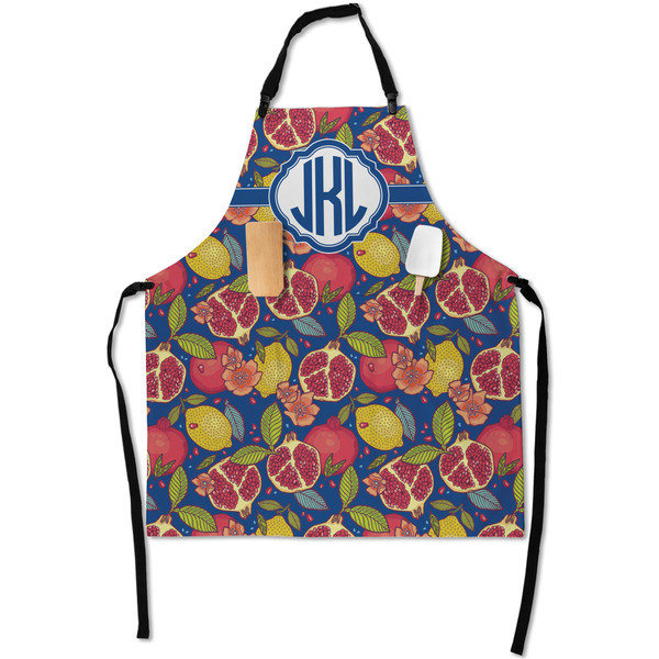 Pomegranates & Lemons Apron - Flat with Props (MAIN)