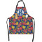 Pomegranates & Lemons Apron With Pockets w/ Monogram