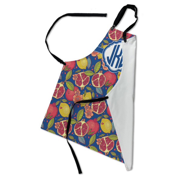 Pomegranates & Lemons Apron - Folded
