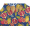 Pomegranates & Lemons Apron - Pocket Detail with Props