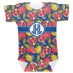 Pomegranates & Lemons Baby Bodysuit 6-12 (Personalized)