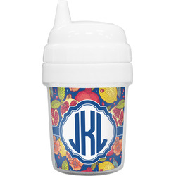 Pomegranates & Lemons Baby Sippy Cup (Personalized)