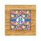 Pomegranates & Lemons Bamboo Trivet with Ceramic Tile Insert (Personalized)