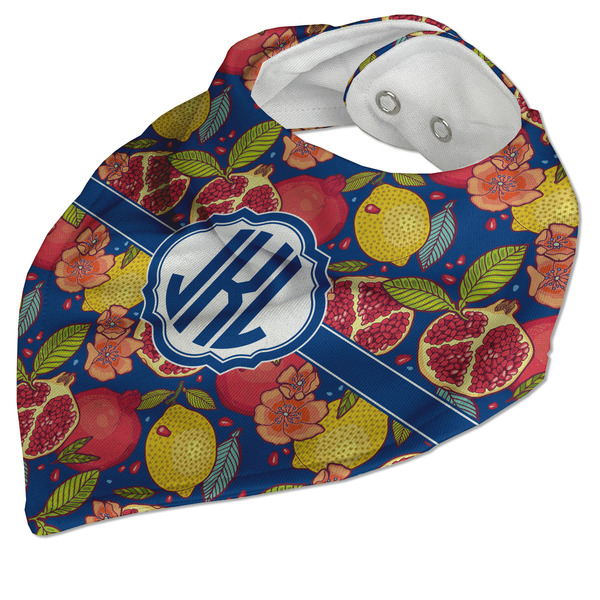 Pomegranates & Lemons Bandana Closed