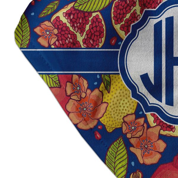 Pomegranates & Lemons Bandana Detail