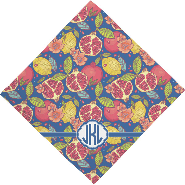 Pomegranates & Lemons Bandana - Full View
