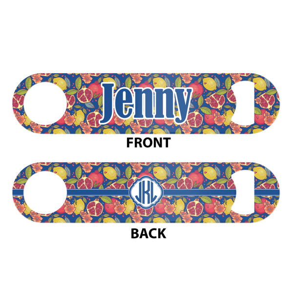 Pomegranates & Lemons Bar Bottle Opener - White - Approval