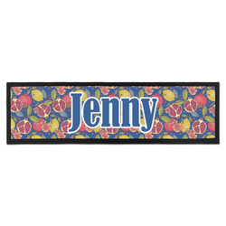 Pomegranates & Lemons Bar Mat - Large (Personalized)