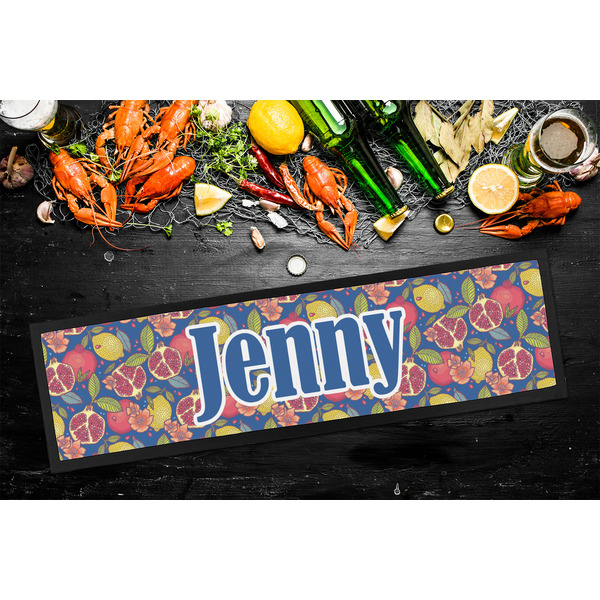 Pomegranates & Lemons Bar Mat - Large - LIFESTYLE