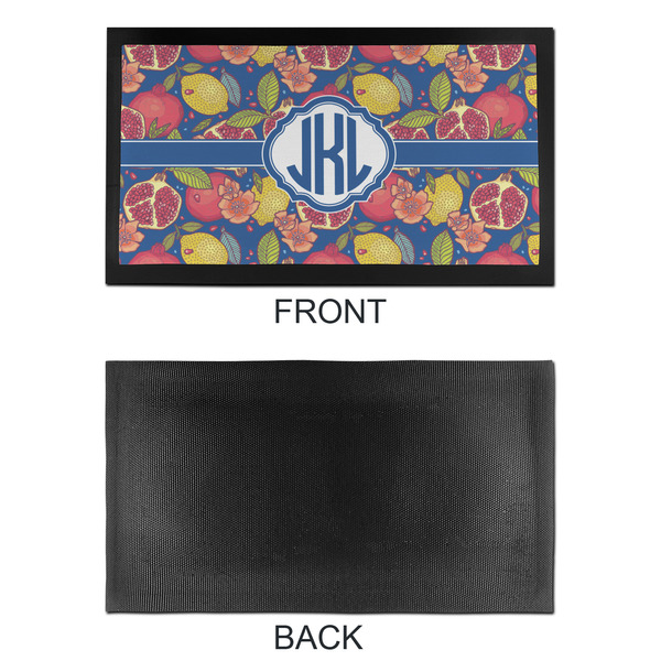 Pomegranates & Lemons Bar Mat - Small - APPROVAL