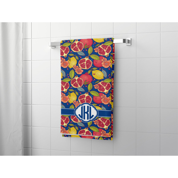 Pomegranates & Lemons Bath Towel - LIFESTYLE
