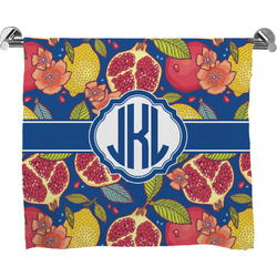 Pomegranates & Lemons Bath Towel (Personalized)
