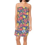 Pomegranates & Lemons Spa / Bath Wrap (Personalized)