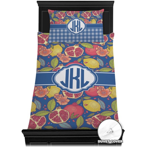 Pomegranates & Lemons Bedding Set (Twin) - Duvet