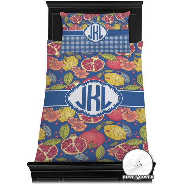 Pomegranates & Lemons Bedding Set (TwinXL) - Duvet