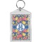 Pomegranates & Lemons Bling Keychain (Personalized)