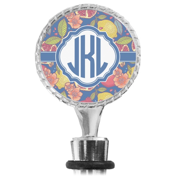 Pomegranates & Lemons Bottle Stopper Main View