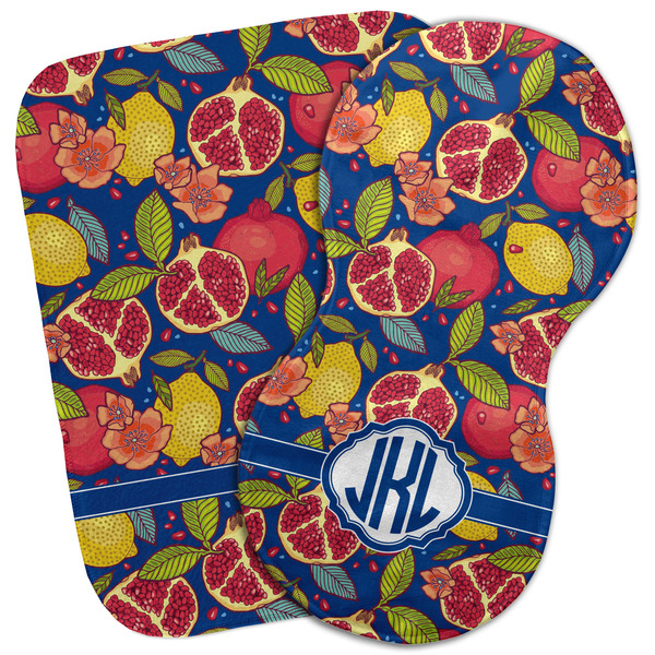 Custom Pomegranates & Lemons Burp Cloth (Personalized)
