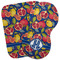 Pomegranates & Lemons Burp Cloth (Personalized)