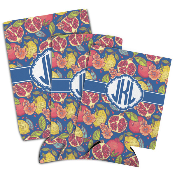 Pomegranates & Lemons Can Coolers - PARENT/MAIN