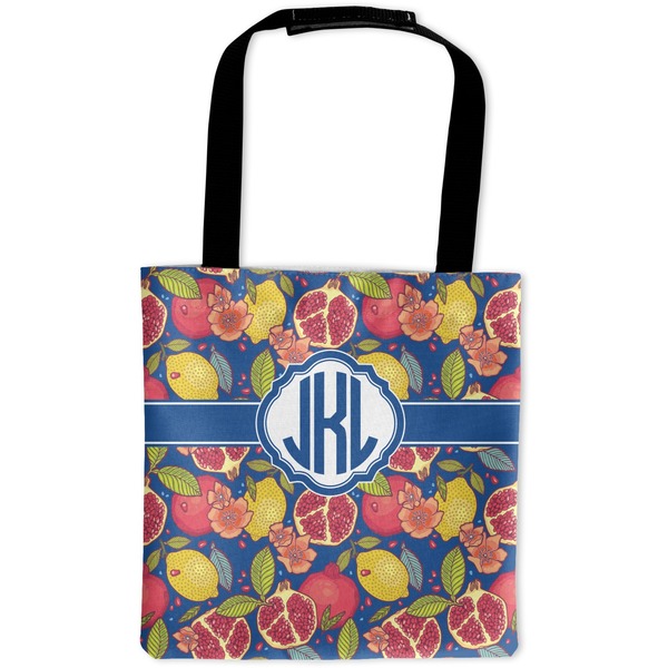 Custom Pomegranates & Lemons Auto Back Seat Organizer Bag (Personalized)