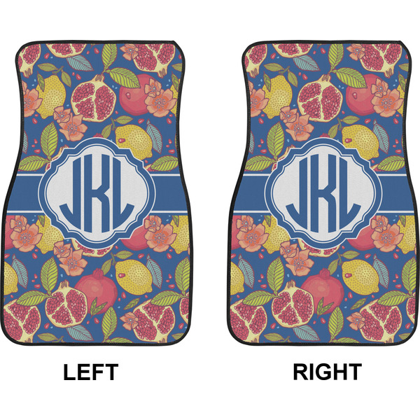 Pomegranates & Lemons Car Mat Front - Approval
