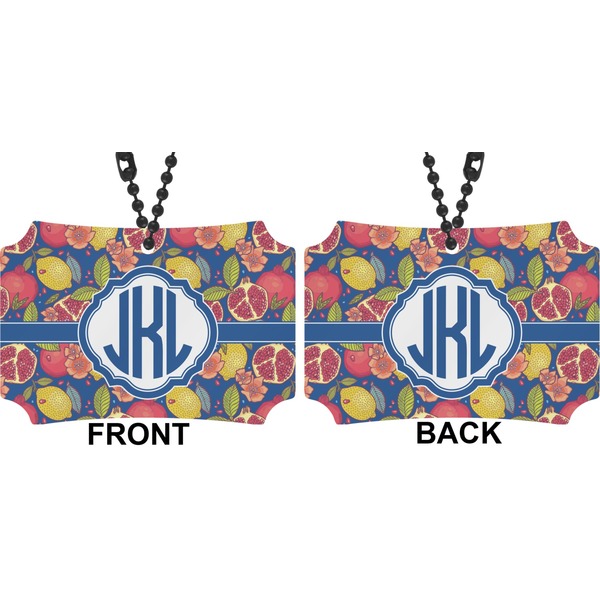 Pomegranates & Lemons Car Ornament - Berlin (Approval)