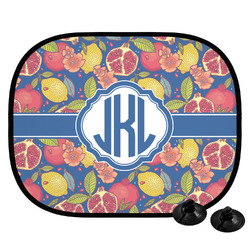 Pomegranates & Lemons Car Side Window Sun Shade (Personalized)