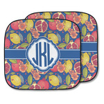 Pomegranates & Lemons Car Sun Shade - Two Piece (Personalized)