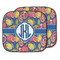 Pomegranates & Lemons Car Sun Shade - Two Piece (Personalized)