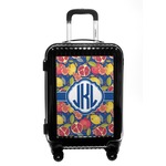 Pomegranates & Lemons Carry On Hard Shell Suitcase (Personalized)