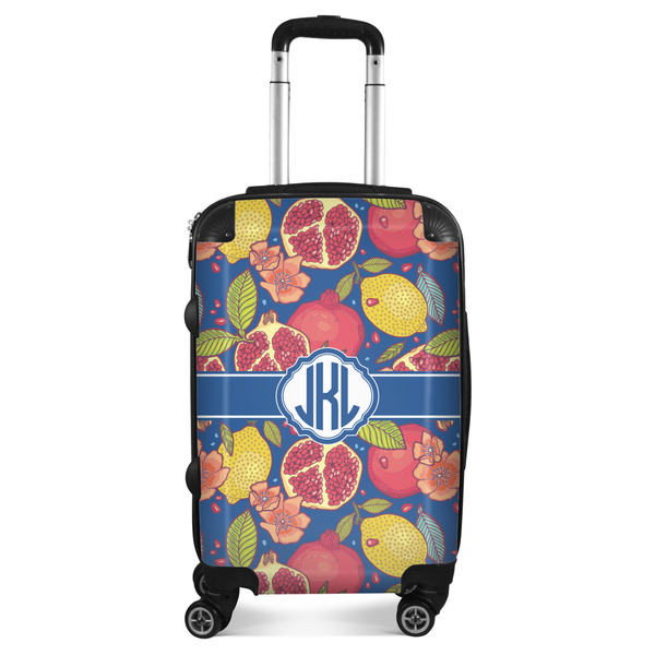 Custom Pomegranates & Lemons Suitcase (Personalized)