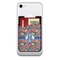 Pomegranates & Lemons Cell Phone Credit Card Holder w/ Phone