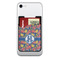 Pomegranates & Lemons 2-in-1 Cell Phone Credit Card Holder & Screen Cleaner (Personalized)