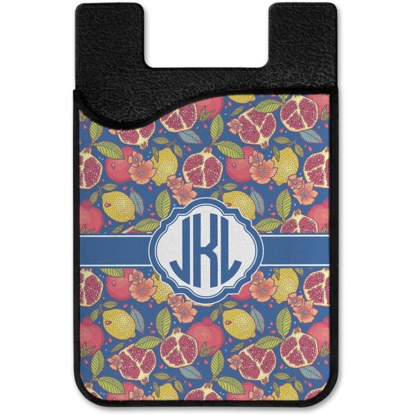 Pomegranates & Lemons Cell Phone Credit Card Holder