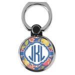 Pomegranates & Lemons Cell Phone Ring Stand & Holder (Personalized)