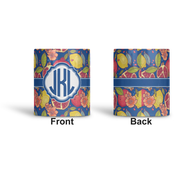 Pomegranates & Lemons Ceramic Pen Holder - Apvl