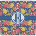 Pomegranates & Lemons Ceramic Tile Hot Pad (Personalized)