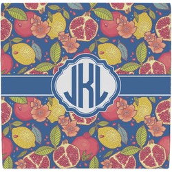 Pomegranates & Lemons Ceramic Tile Hot Pad (Personalized)