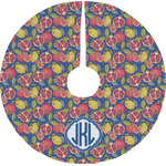 Pomegranates & Lemons Tree Skirt (Personalized)