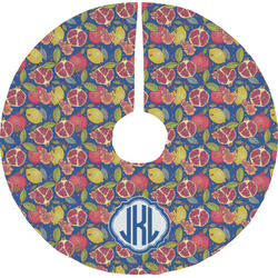 Pomegranates & Lemons Tree Skirt (Personalized)