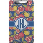 Pomegranates & Lemons Clipboard (Legal Size) (Personalized)