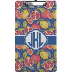 Pomegranates & Lemons Clipboard (Legal Size) (Personalized)