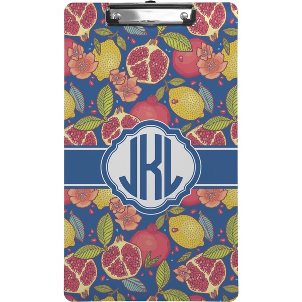 Pomegranates & Lemons Clipboard (Legal)